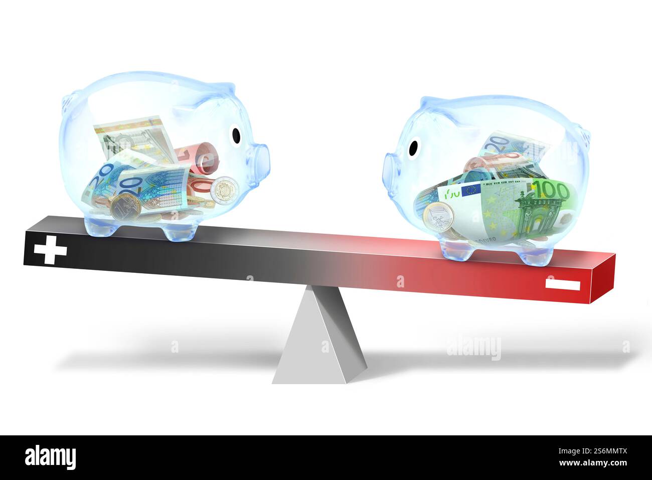 Plus minus balance hi-res stock photography and images - Alamy