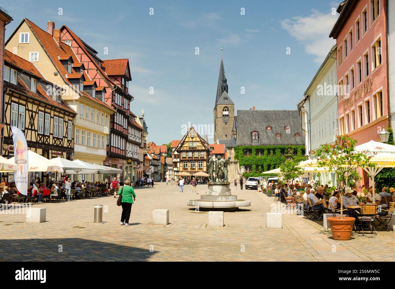 Market Square At Quedlinburg Hi res Stock Photography And Images Alamy market-square-at-quedlinburg-hi-res-stock-photography-and-images-alamy