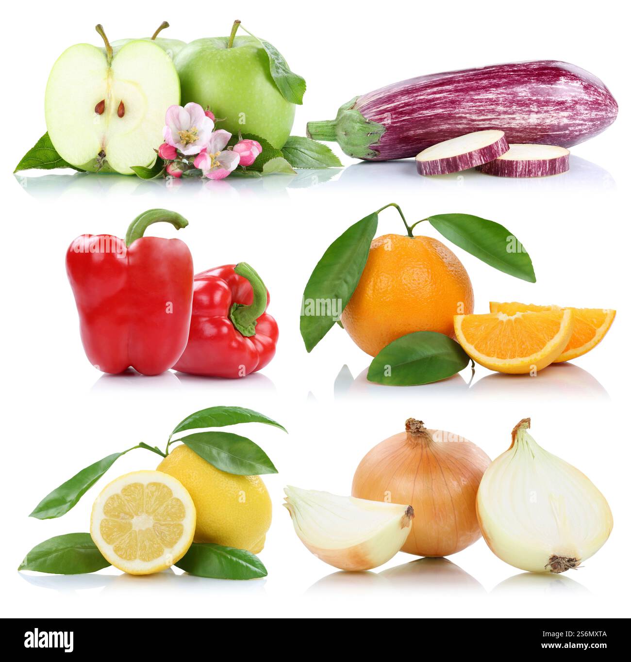 Fruits and vegetables Fruits apple orange apples oranges peppers ...