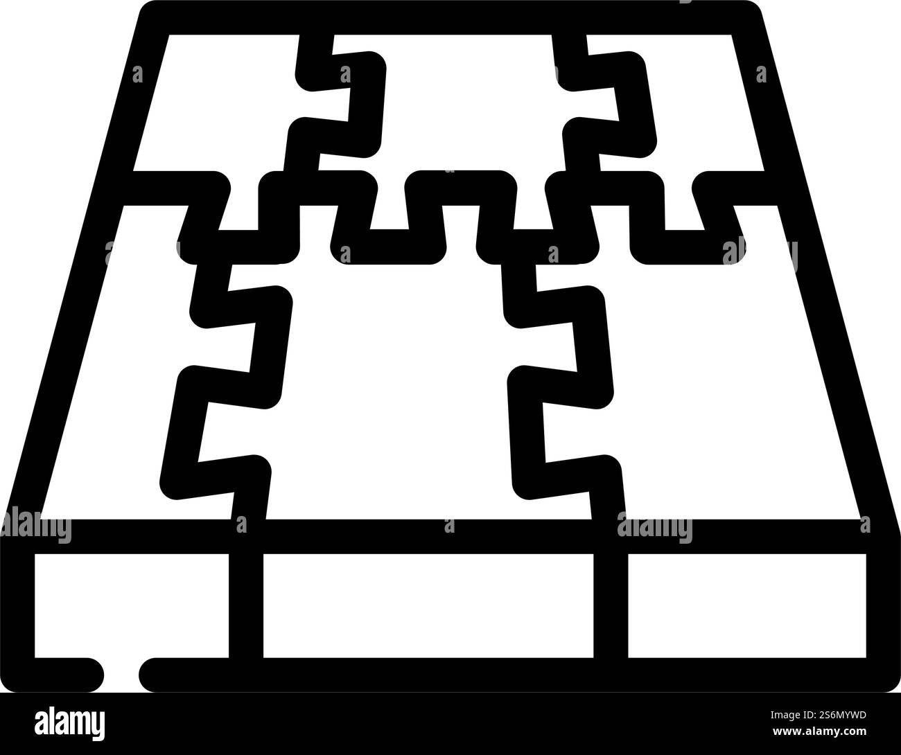 Rubber cover floor line Black and White Stock Photos Images Alamy