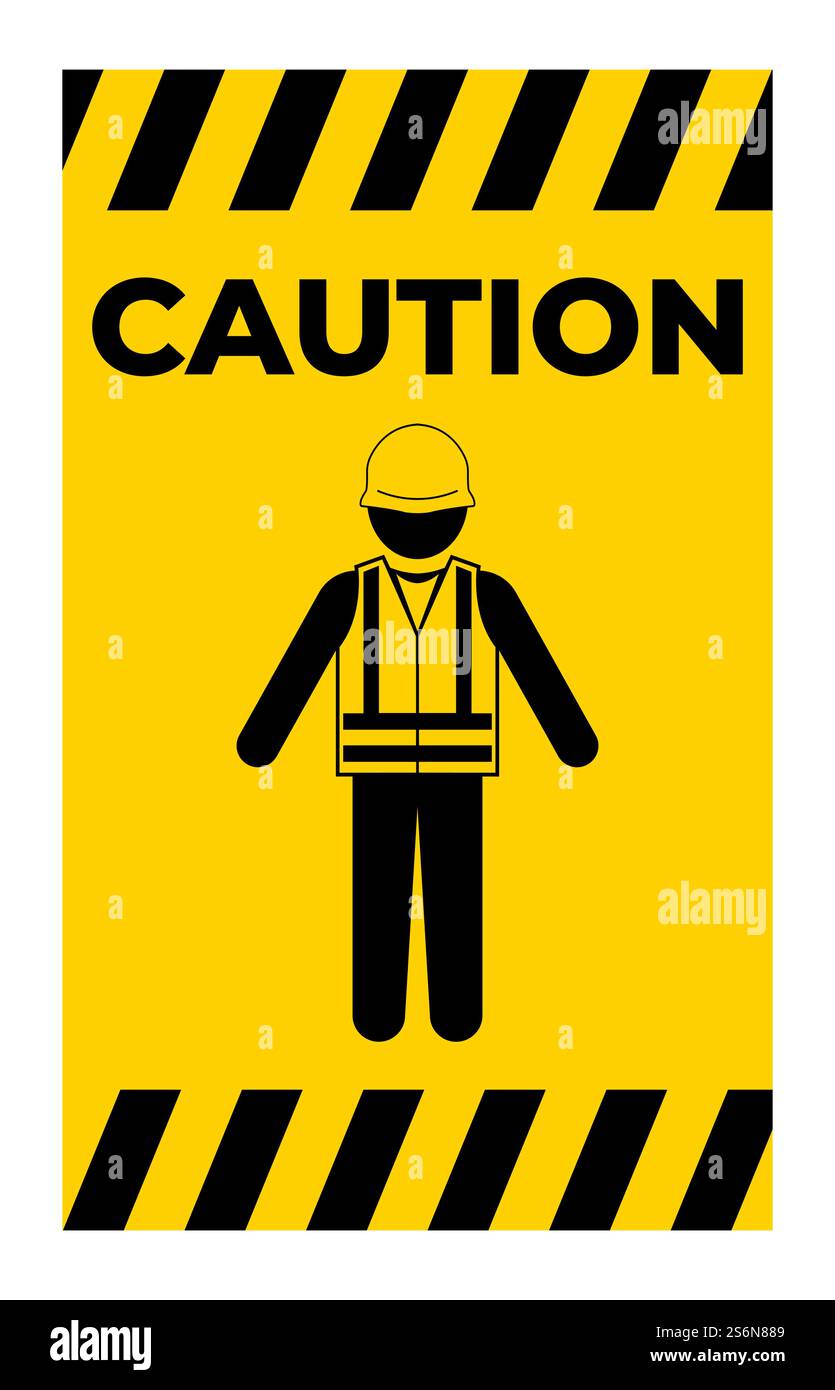 Symbol Wear Life Jacket Isolate On White Background Stock Vector