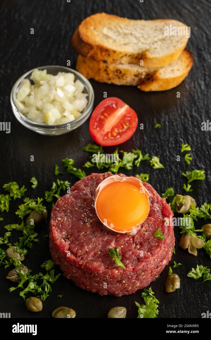 Tartare hi-res stock photography and images - Alamy