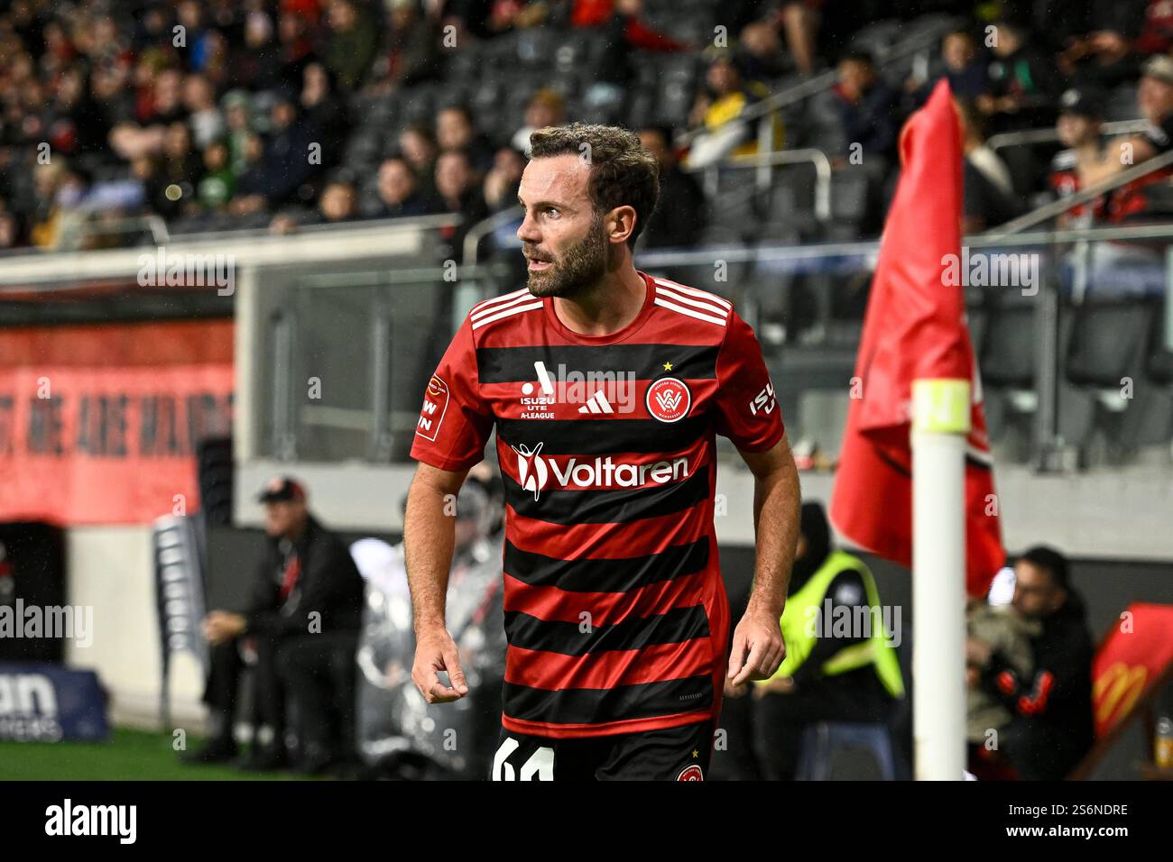 17th January 2025; CommBank Stadium, Sydney, NSW, Australia ALeague