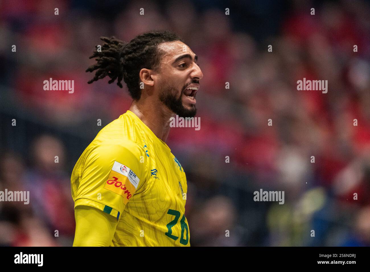 250117 Hugo Bryan Monte da Silva of Brazil celebrates during the 2025