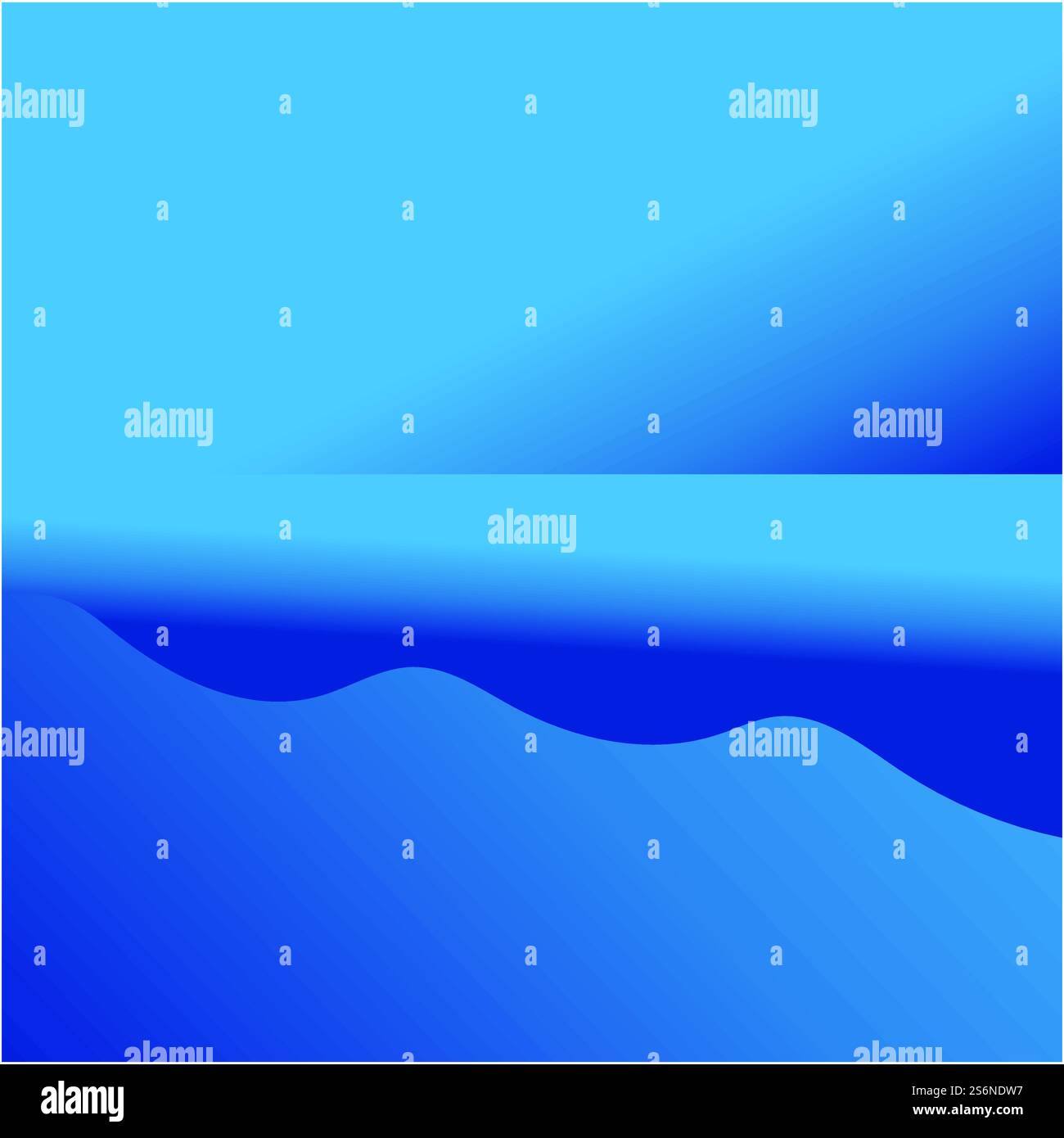 Abstract Water wave vector illustration design background Stock Vector ...