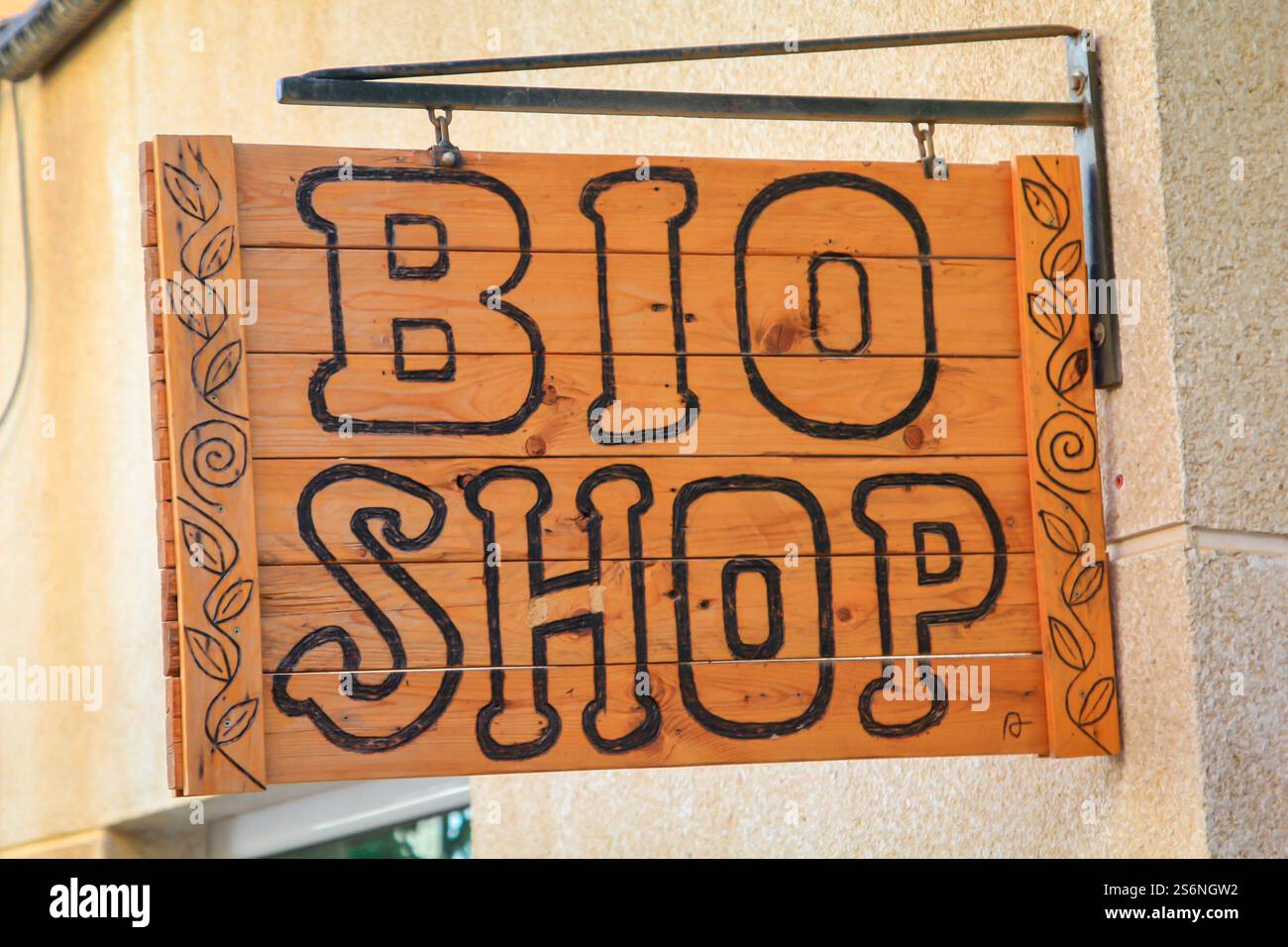 Bio sign hi-res stock photography and images - Alamy