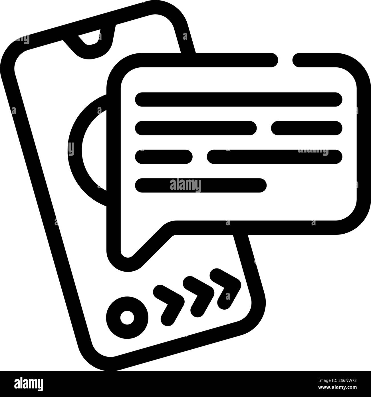 call communication line icon vector. call communication sign. isolated ...