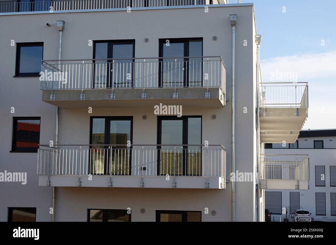 New construction complex hi-res stock photography and images - Alamy
