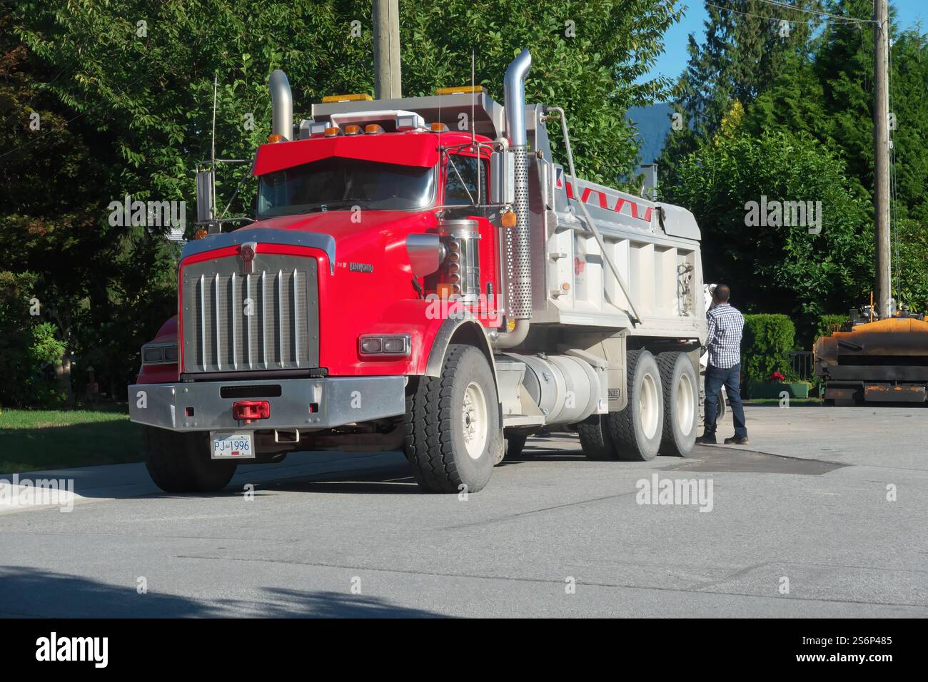 Diesel truck hi-res stock photography and images - Alamy