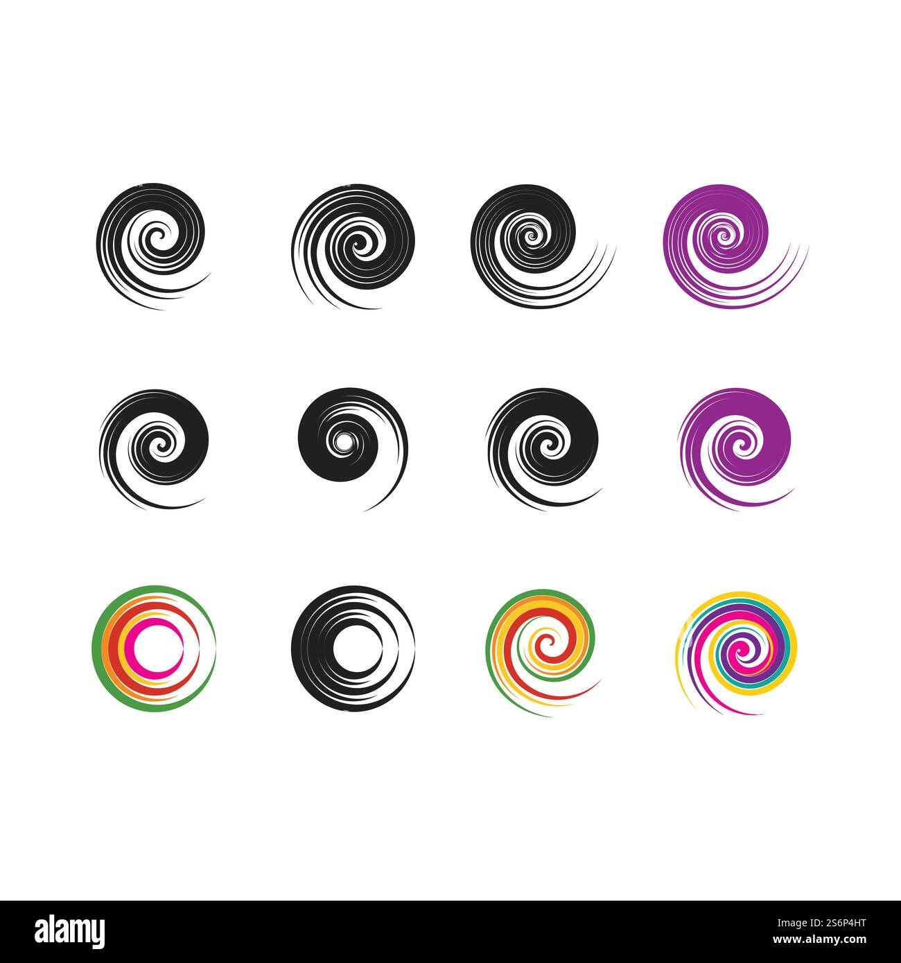 Tornado logo symbol vector illustration design Stock Vector Image & Art ...