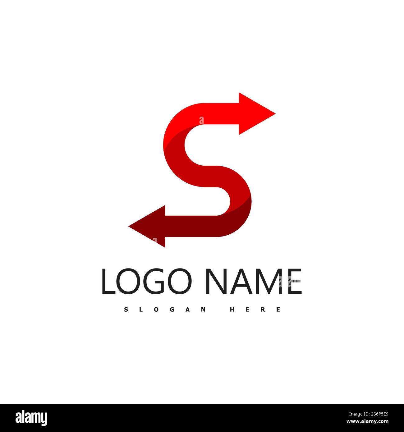 Creative letter S arrow vector designs Stock Vector Image & Art - Alamy