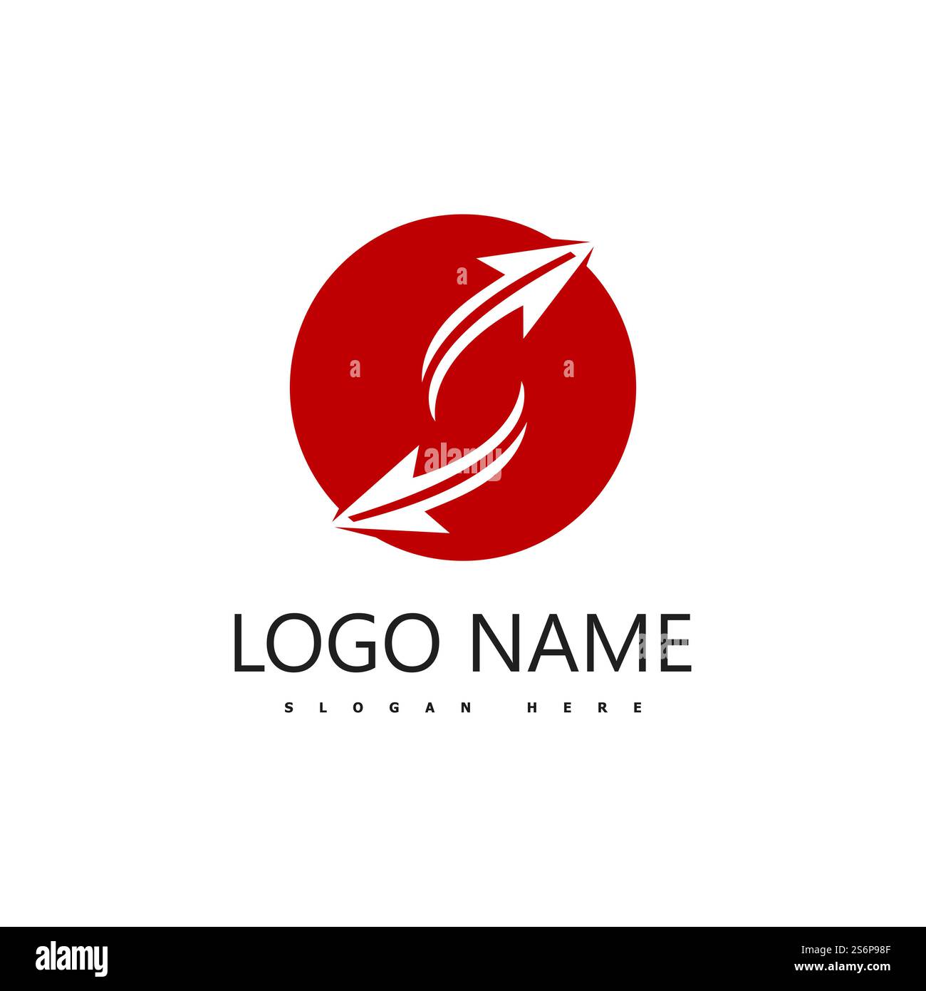Creative letter S arrow vector designs Stock Vector