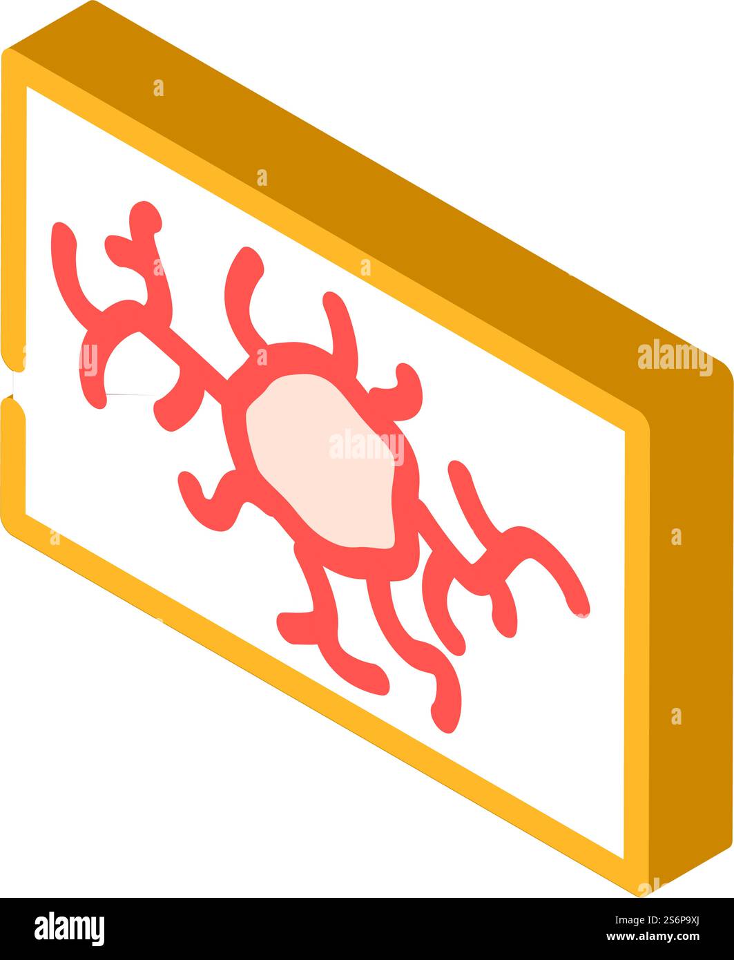 angioma health problem isometric icon vector. angioma health problem ...
