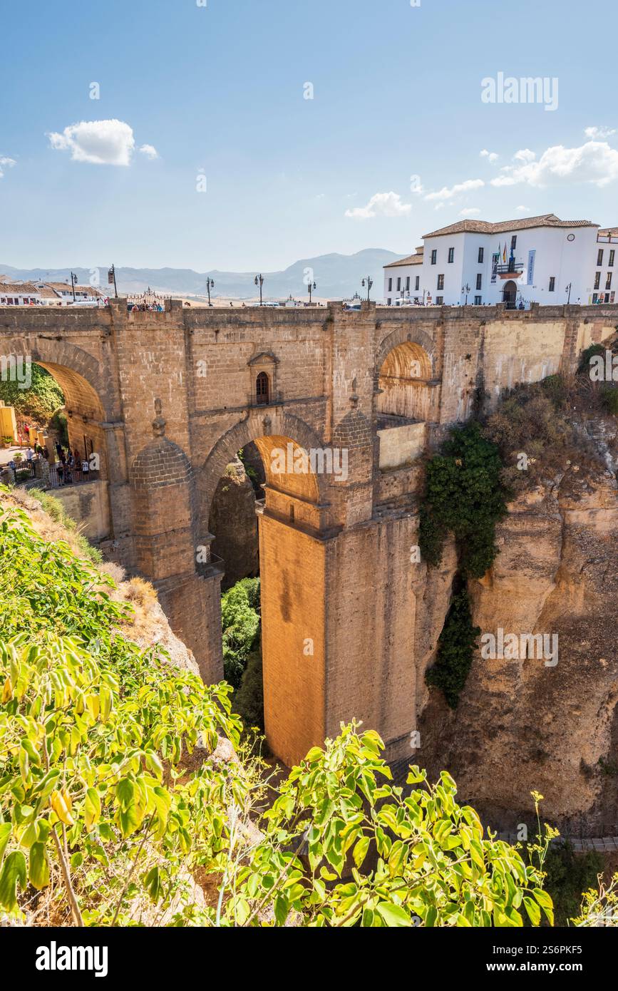 Ronda spain bridge city center hi-res stock photography and images - Alamy