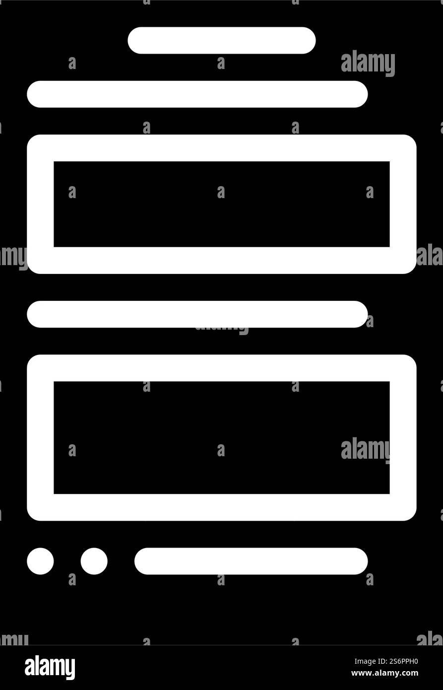 form file glyph icon vector. form file sign. isolated contour symbol ...