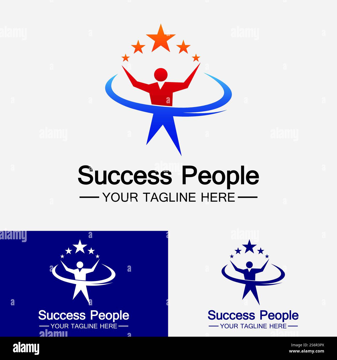 Success People Logo Vector Design Template Stock Vector Image & Art - Alamy