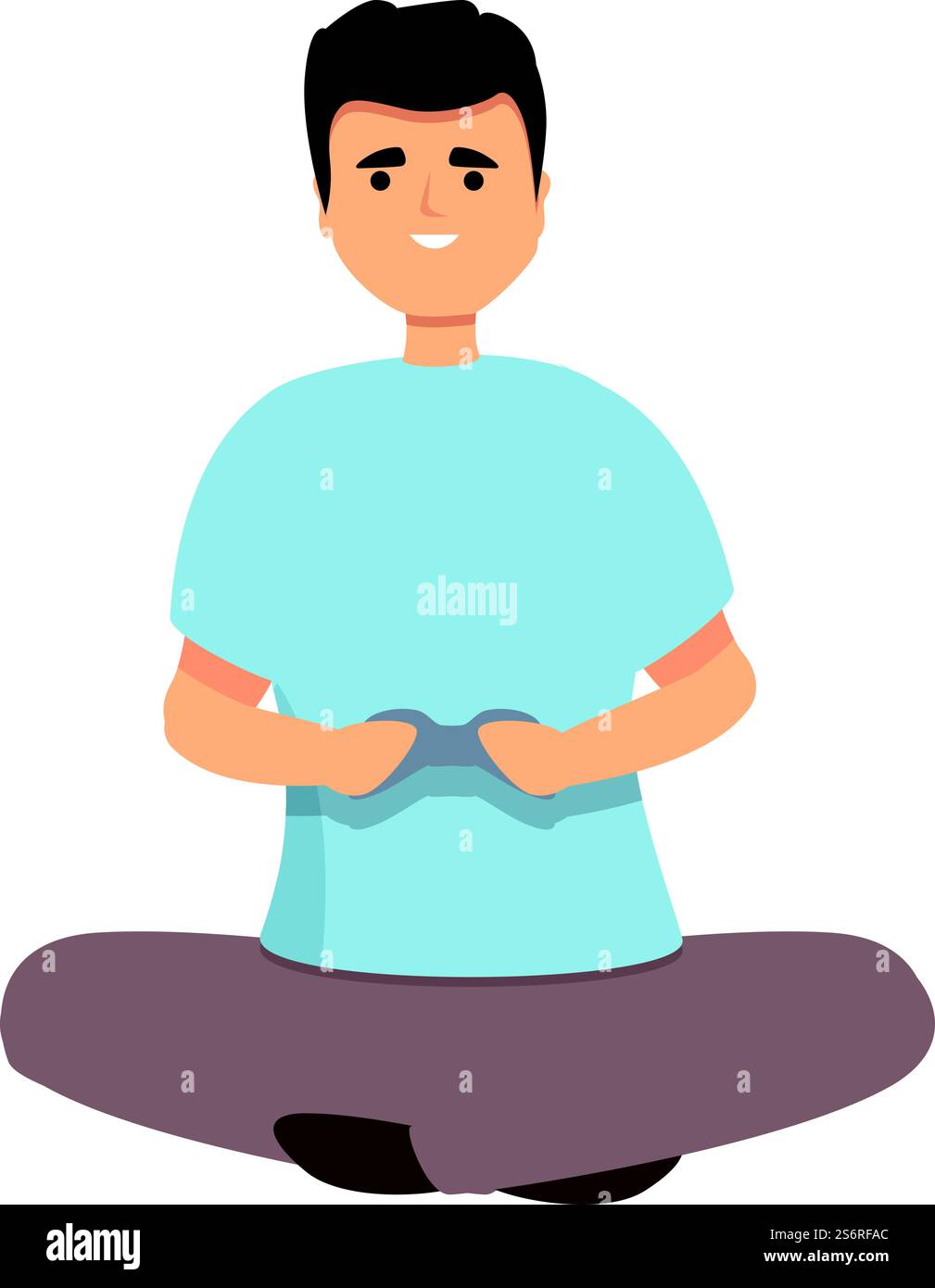 Joystick test game icon cartoon vector. Software development. Video gamer. Joystick test game icon cartoon vector. Software development Stock Vector