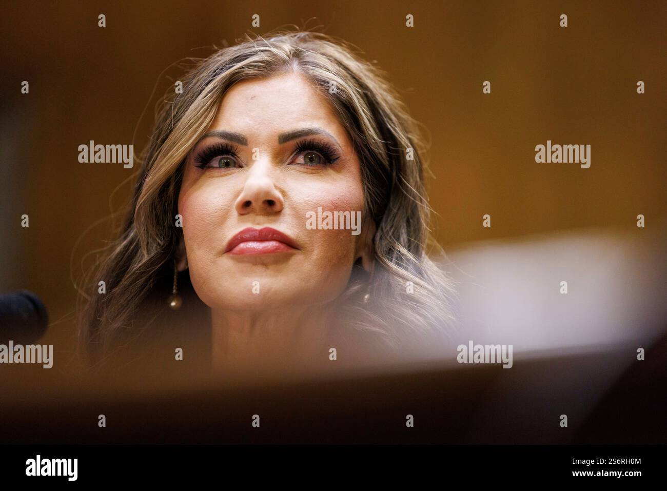 Kristi noem hires stock photography and images Alamy