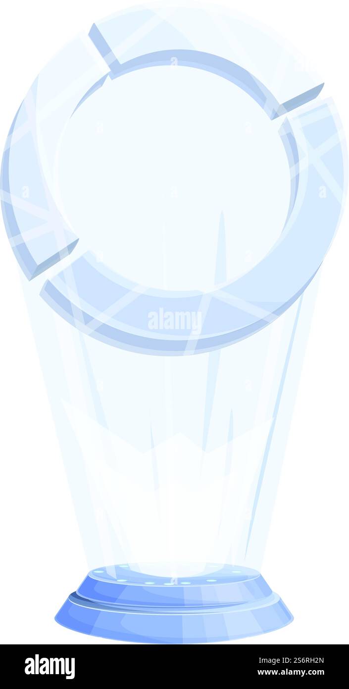 Hologram Technology Icon Cartoon Vector Digital Interface Virtual