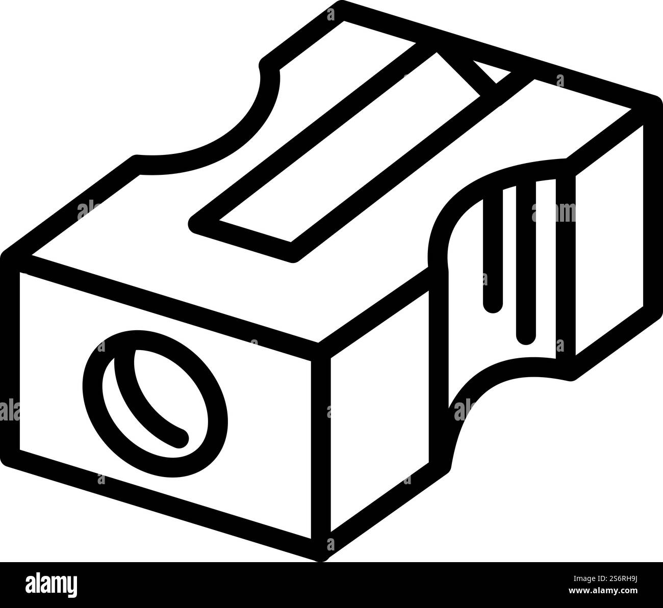 Sharpener Black And White Cartoon