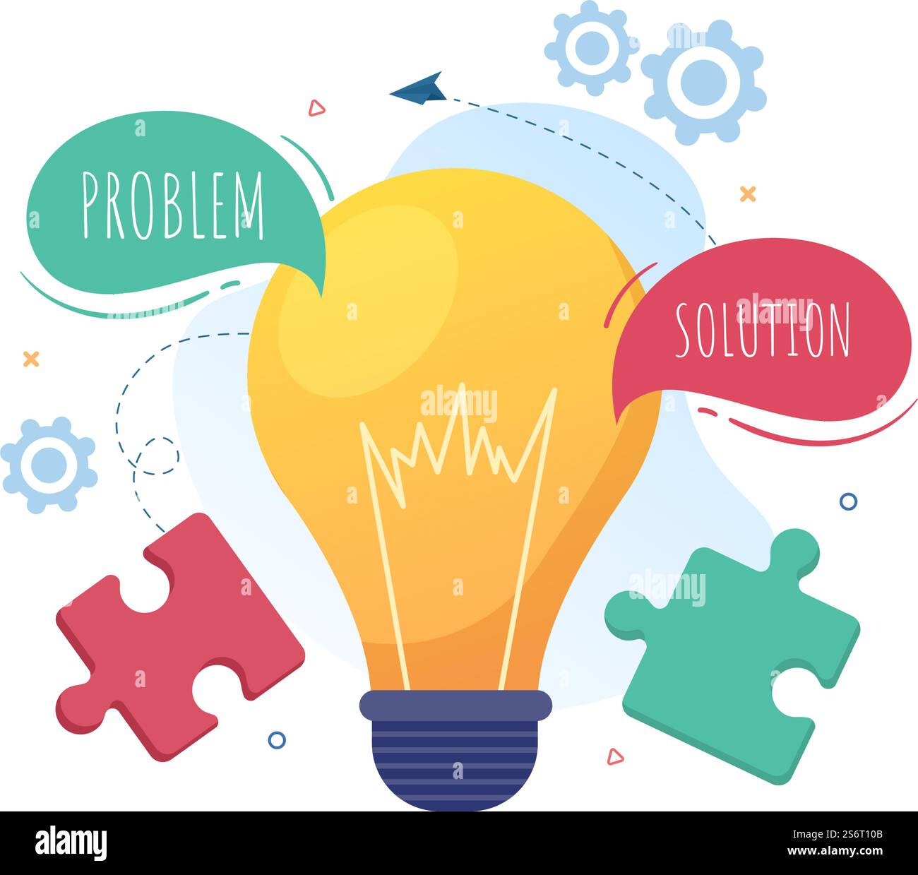Problem and Solution in Business Solving to Look Ideas with the Concept ...