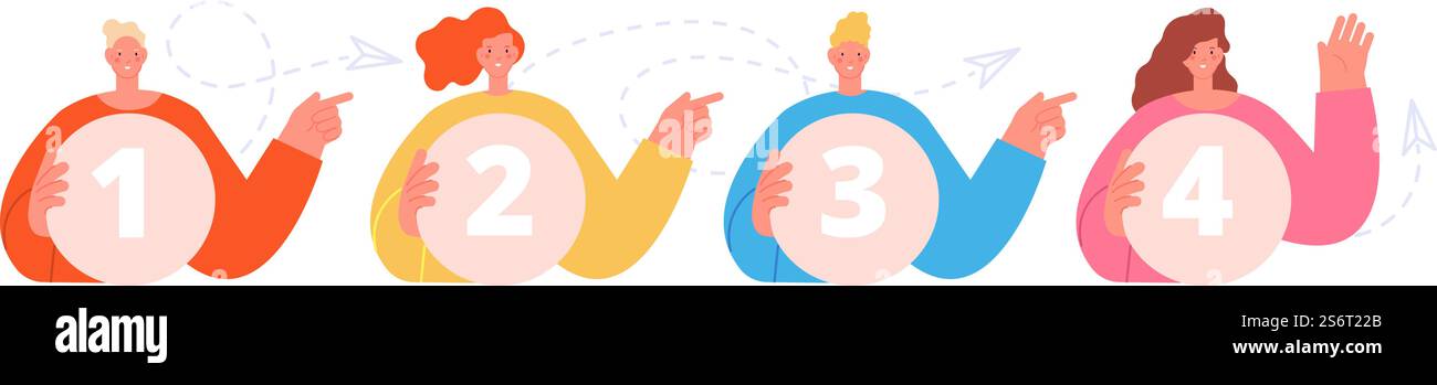 Presentation 4 steps. Step infographic, process to business succesful ...