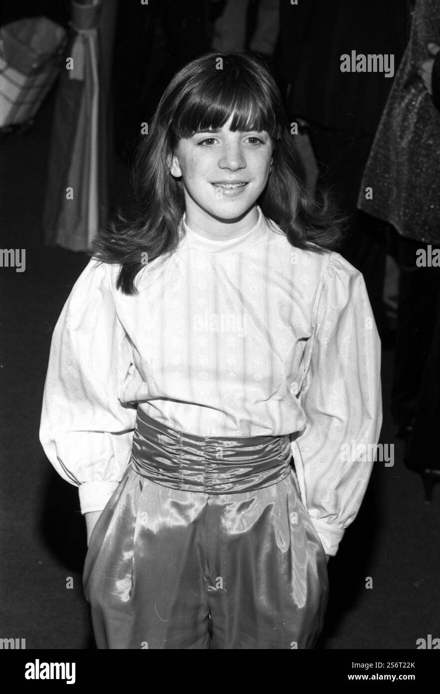 Quinn Cummings Circa 1980's Credit: Ralph Dominguez/MediaPunch Stock