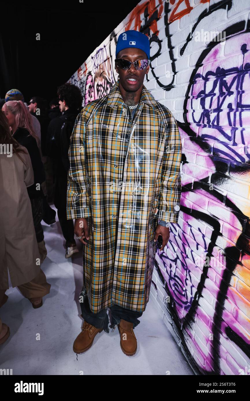 Milan, Milan Men's Fashion Week Fall/Winter 2025 Men's Fashion, Fall