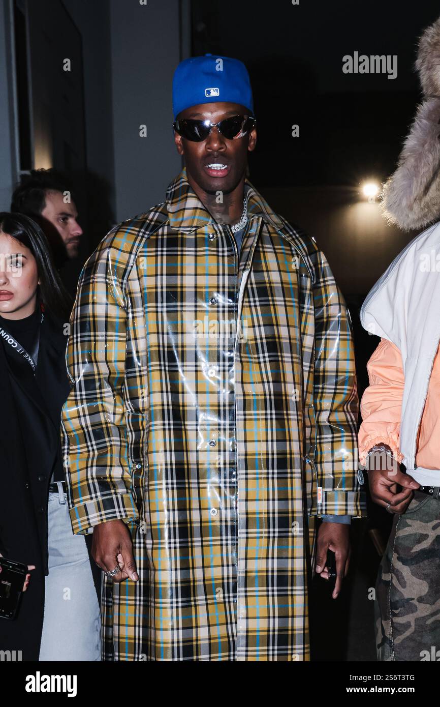 Milan, Milan Men's Fashion Week Fall/Winter 2025 Men's Fashion, Fall