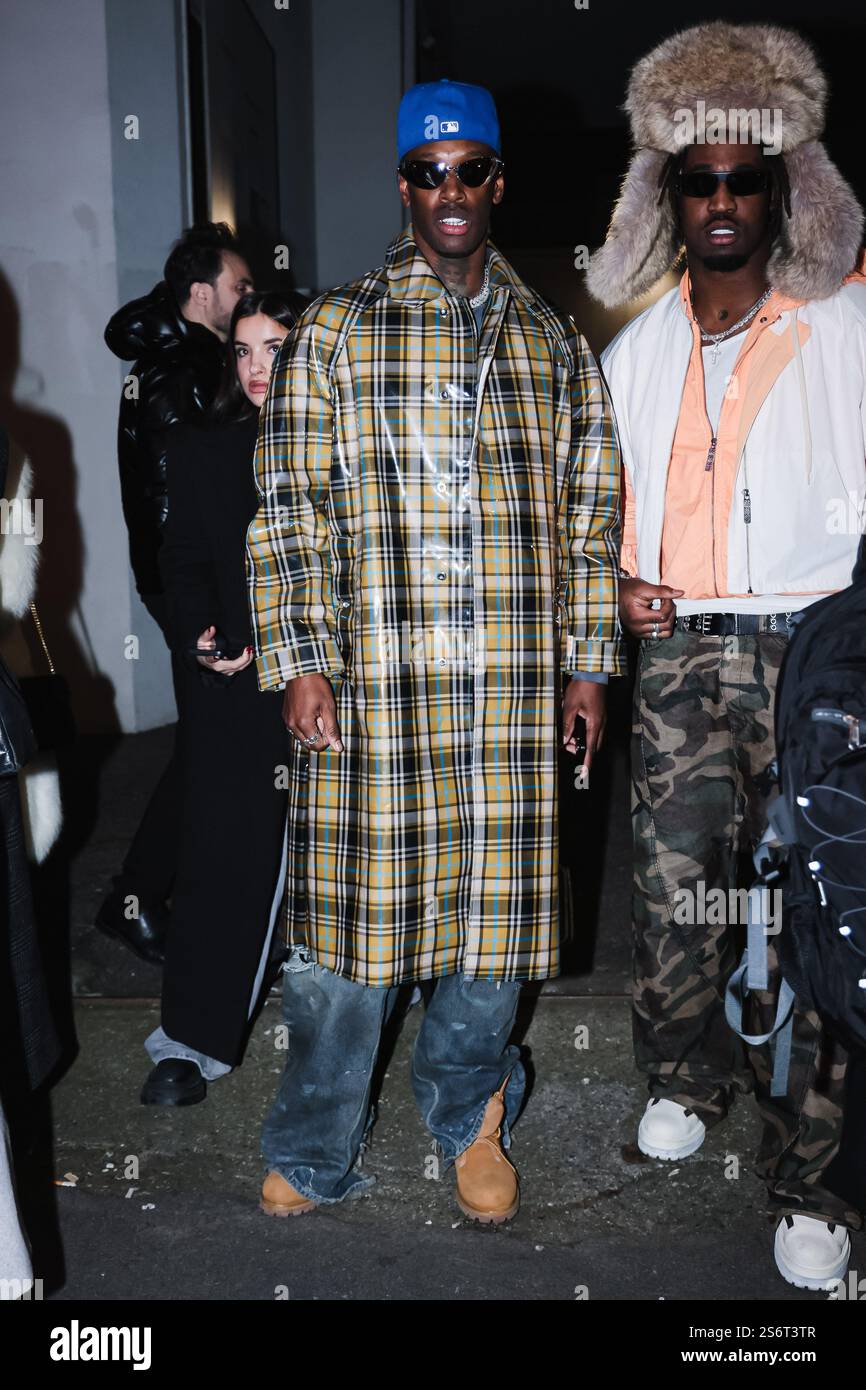 Milan, Milan Men's Fashion Week Fall/Winter 2025 Men's Fashion, Fall