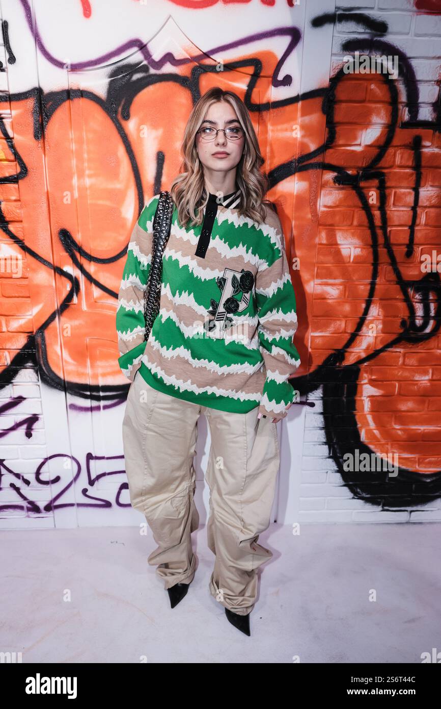 Milan, Milan Men's Fashion Week Fall/Winter 2025 Men's Fashion, Fall