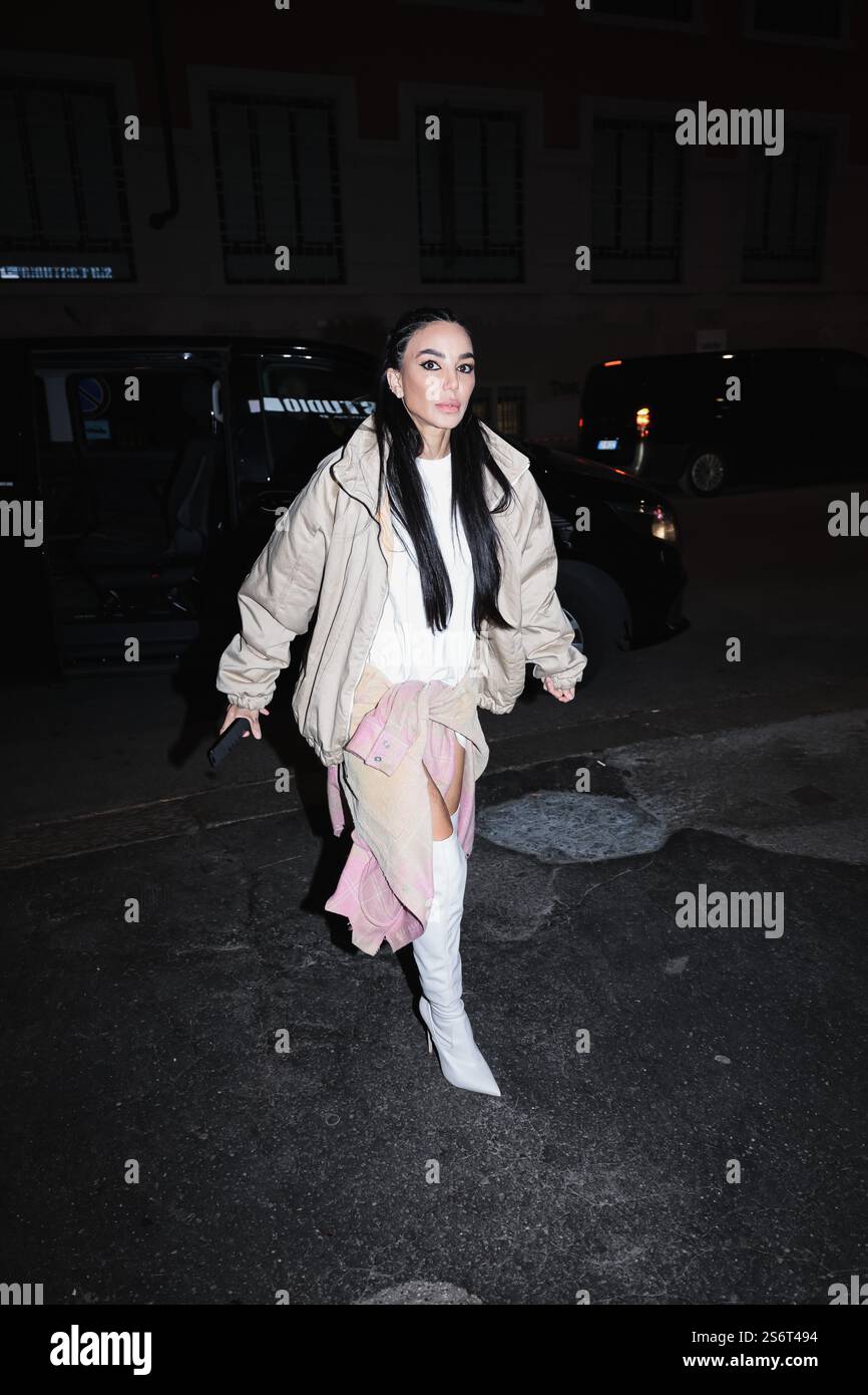 Milan, Milan Men's Fashion Week Fall/Winter 2025 Men's Fashion, Fall