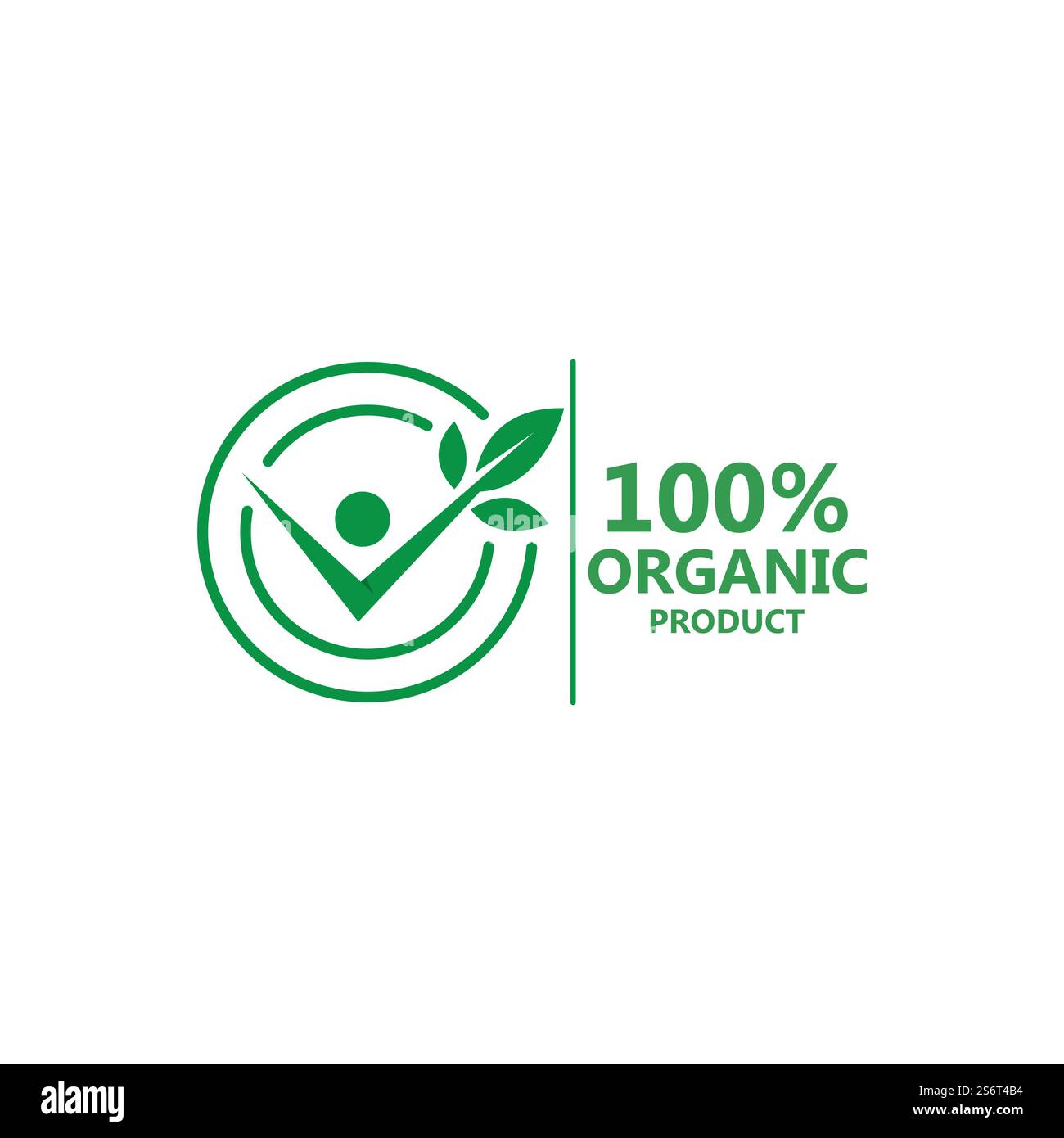 Organic Product Label Sign Vector Stock Vector Image & Art - Alamy