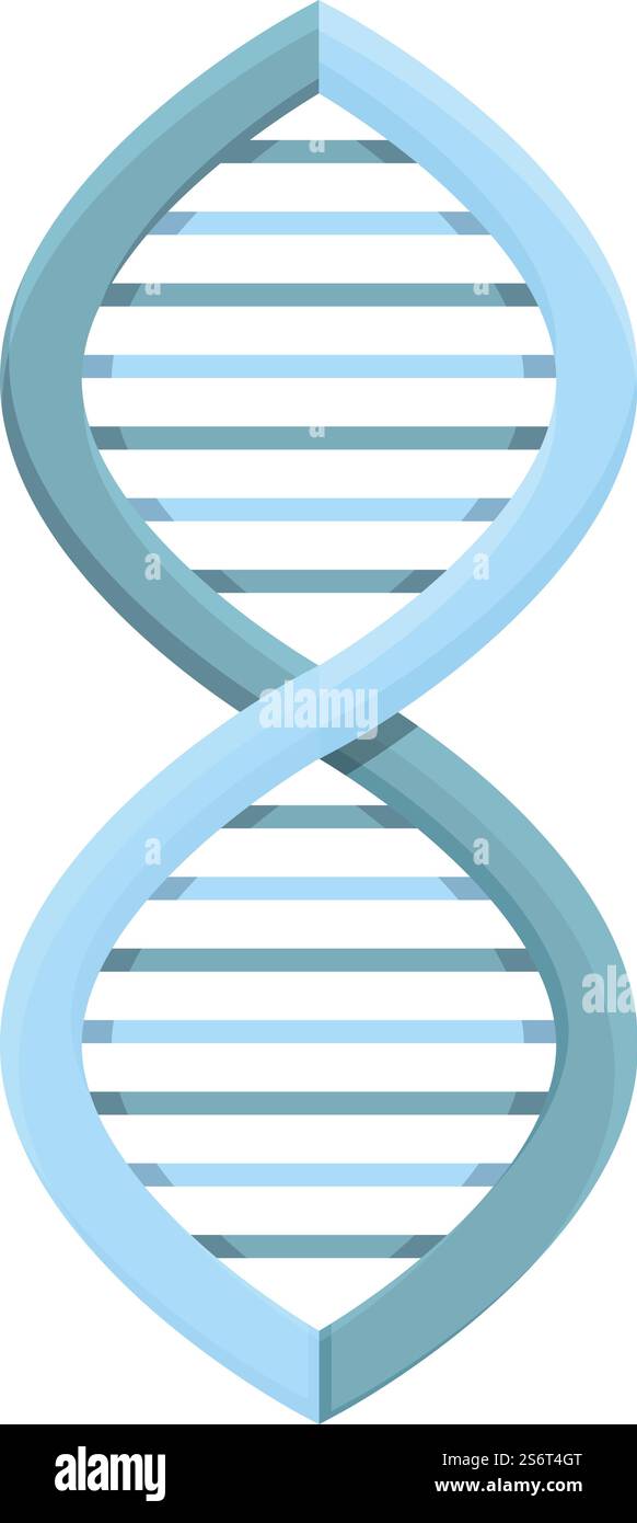 Dna icon cartoon vector. Scientist lab. Science test. Dna icon cartoon ...