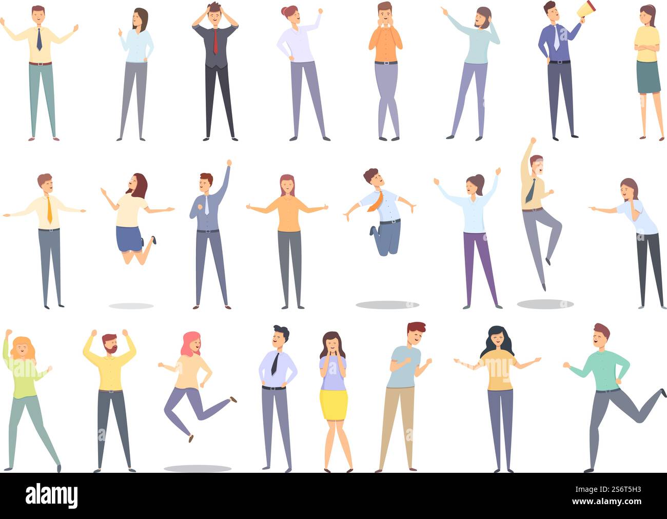 Emotional marketing icon cartoon vector. Customer service. Happy ...