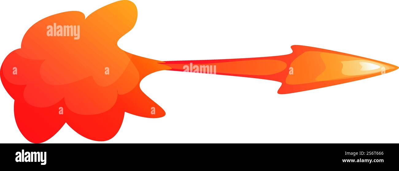 Firearm flash icon cartoon vector. Shot effect. Gun fire. Firearm flash ...