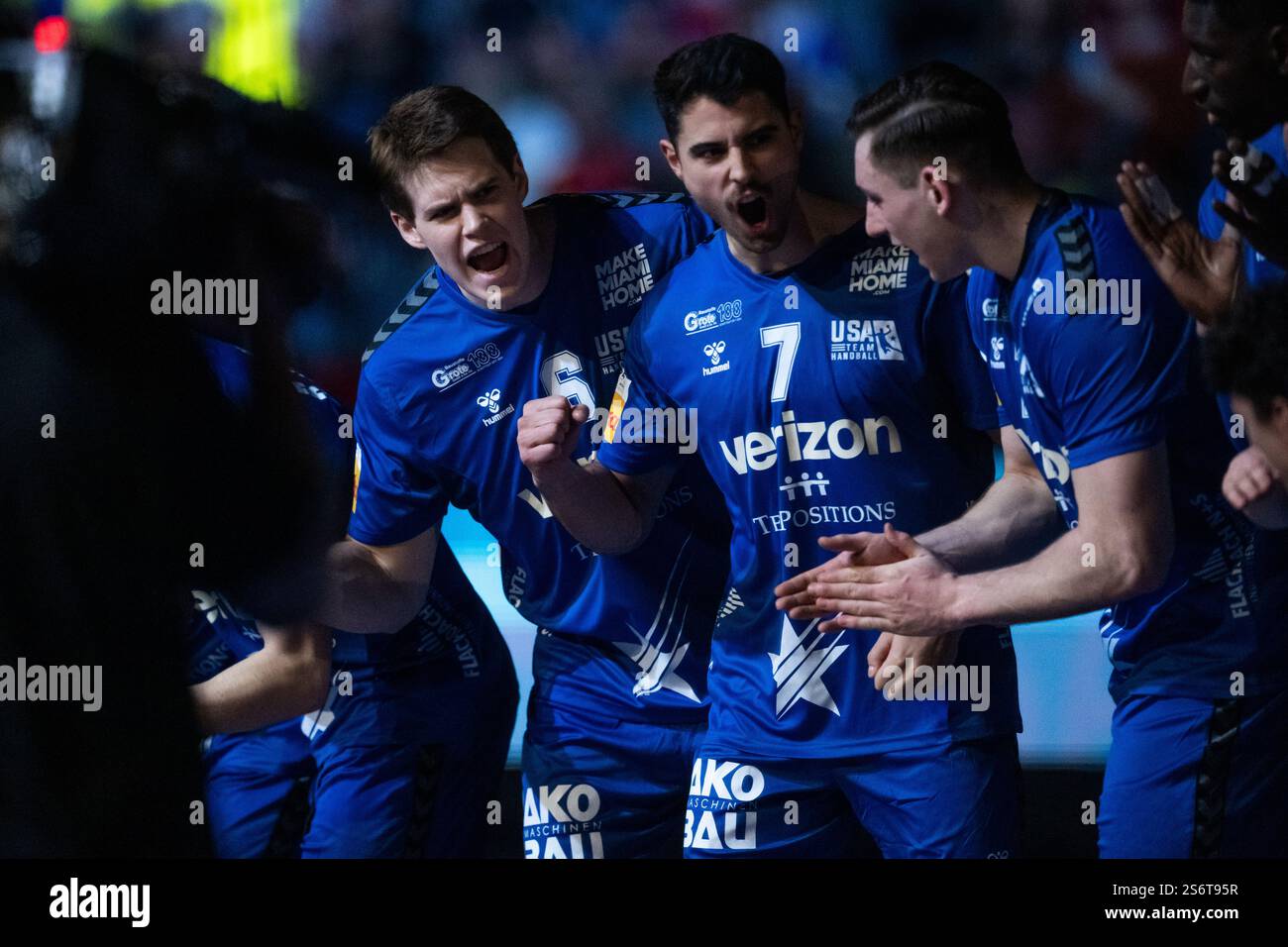 250117 Jonas Strömberg and Alexandre Chan Blanco of USA during lineup