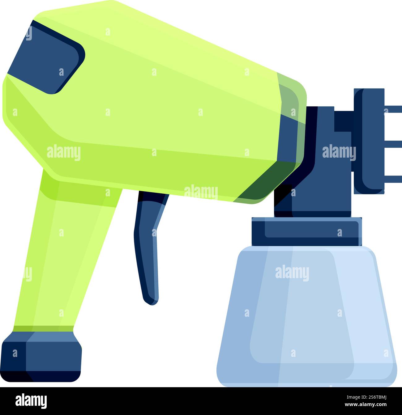 Sprayer tool icon cartoon vector. Paint gun. Air painter. Sprayer tool ...