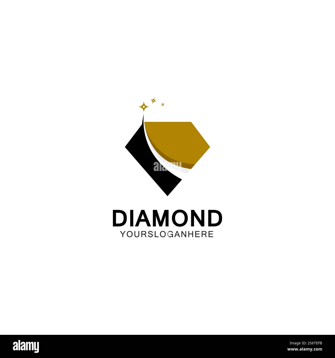 Diamond Logo Design Template. Vector illustration Stock Vector Image ...