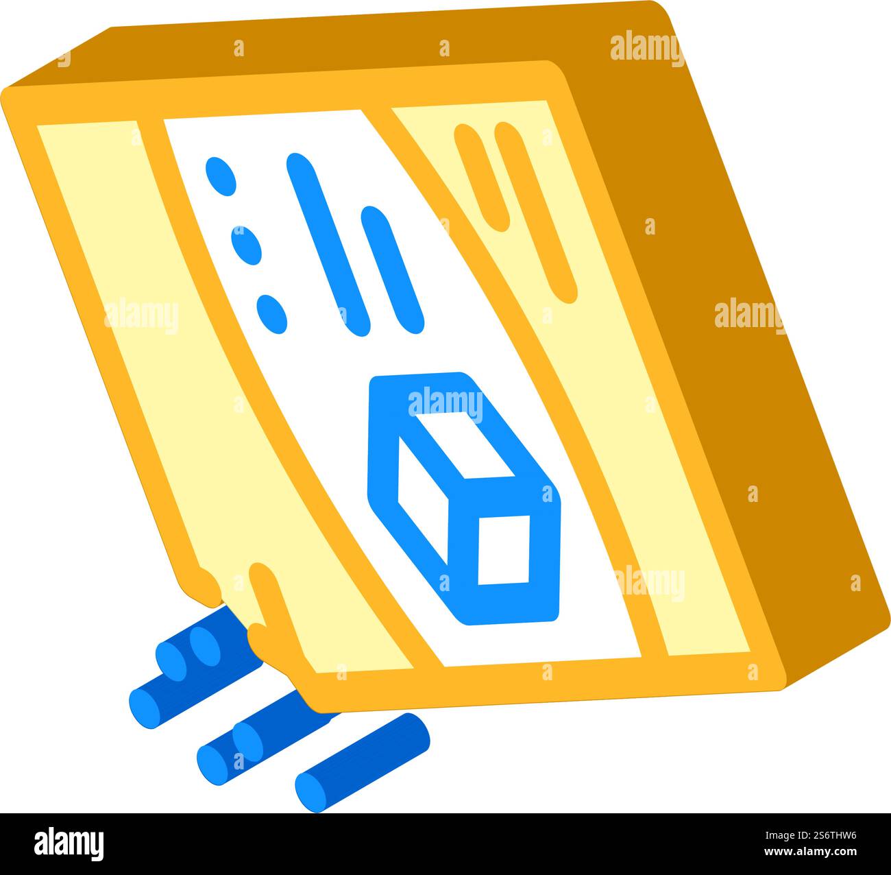 sugar add isometric icon vector. sugar add sign. isolated symbol ...