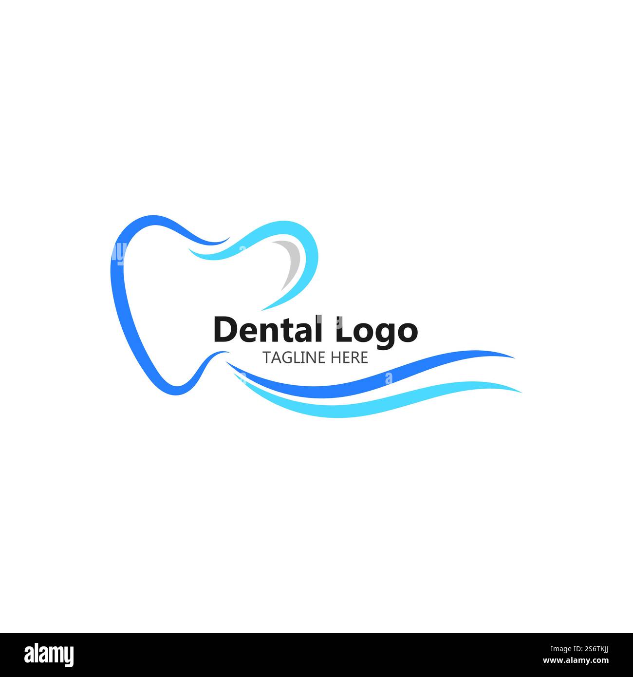 tooth dental care logo vector template Stock Vector Image & Art - Alamy