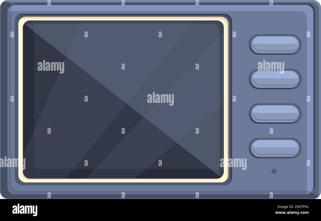Home intercom icon cartoon vector. Video system. Phone security. Home ...