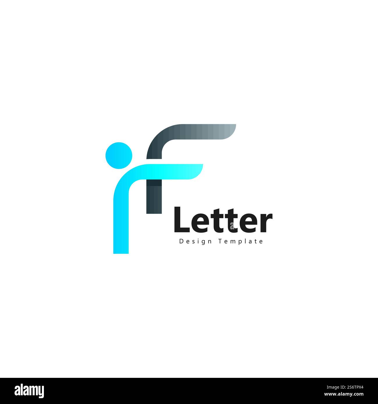Letter F logo icon design template elements Stock Vector Image & Art ...
