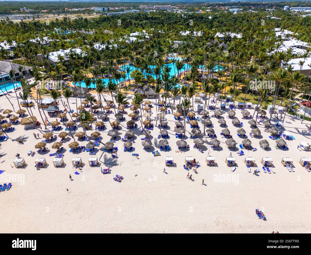 Melia caribe beach resort hi-res stock photography and images - Alamy