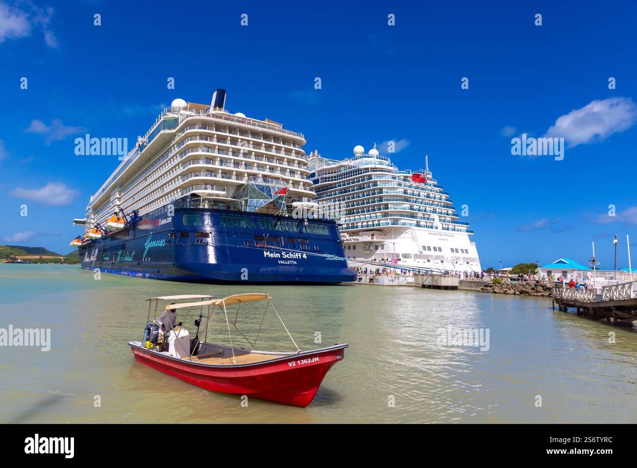 Antigua and Barbuda, West Indies, Antigua Island. St John's. Mein