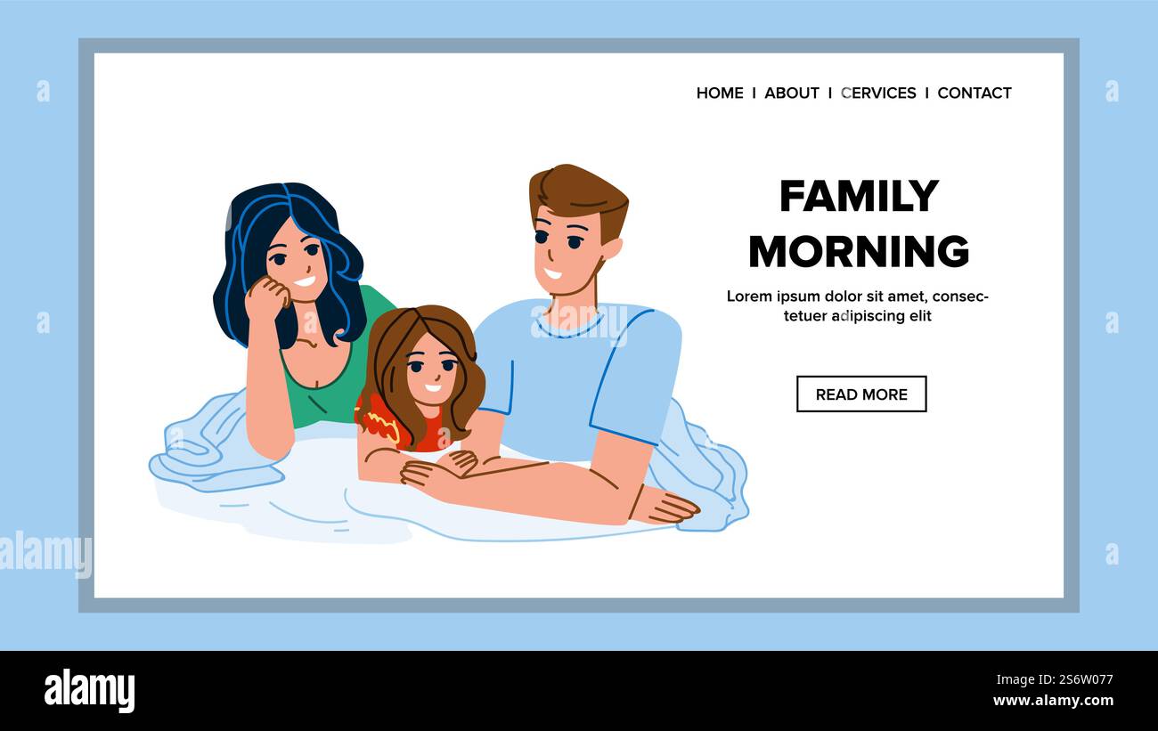 Cartoon girl waking up hi-res stock photography and images - Alamy
