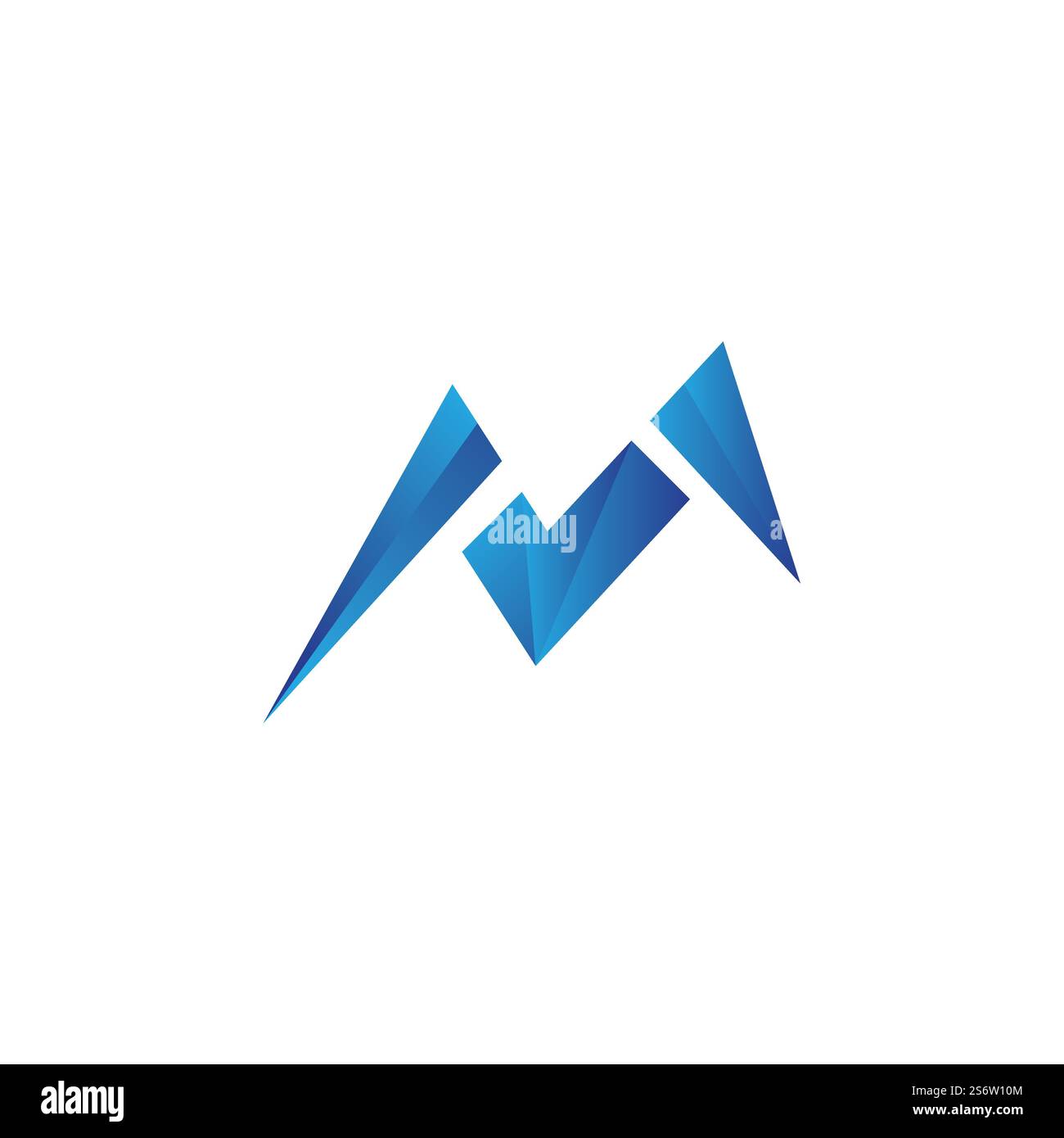 Letter M logo icon design template Stock Vector Image & Art - Alamy