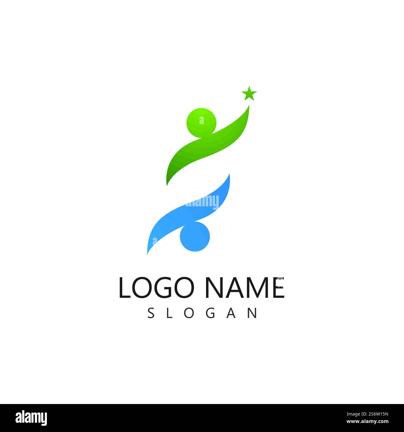 S people logo and symbol template Stock Vector Image & Art - Alamy