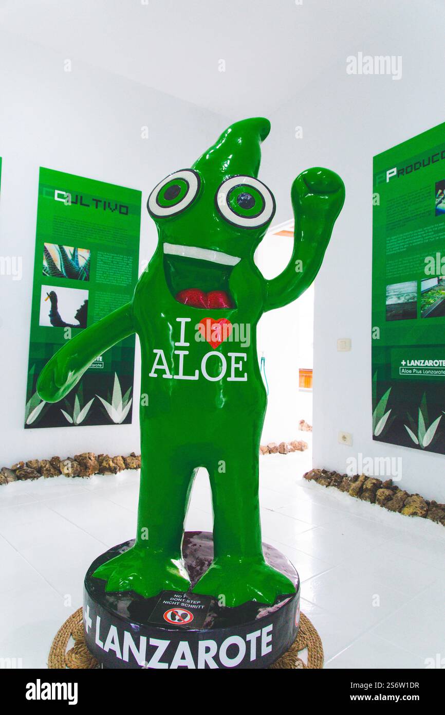 Aloe museum hi-res stock photography and images - Alamy