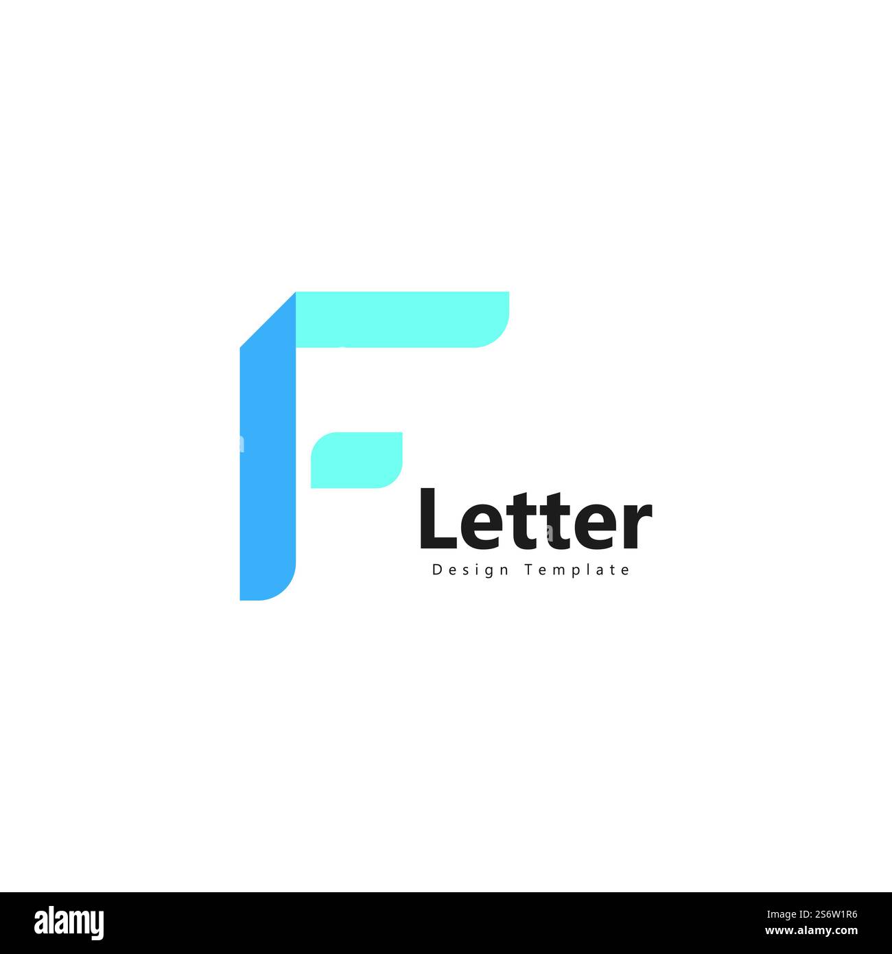 Letter F logo icon design template elements Stock Vector Image & Art ...